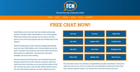 Free Online Chat Rooms